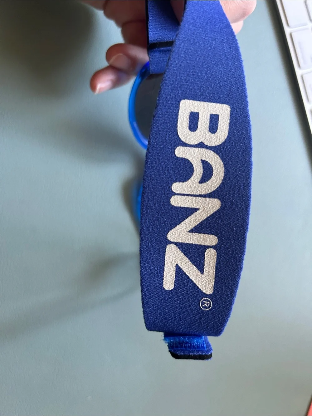 Banz Baby Blue Sunglasses with Strap